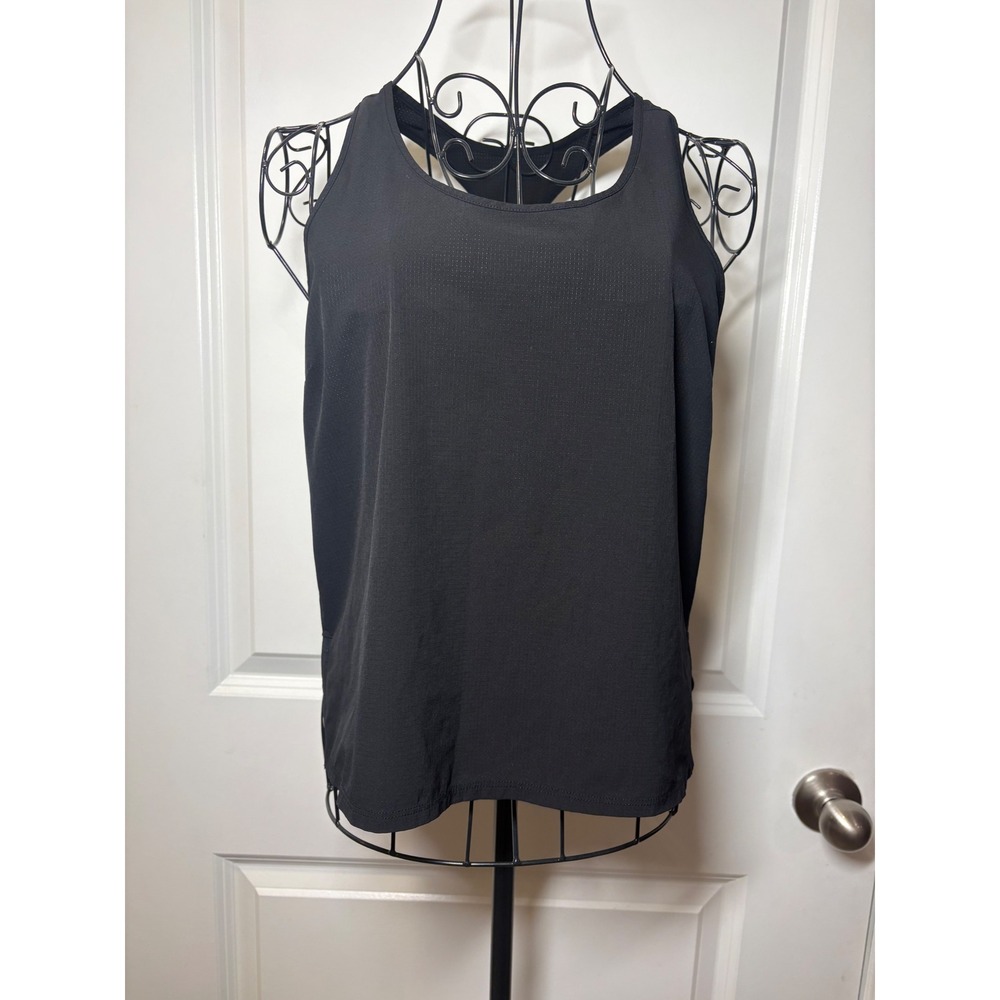 Athleta Womens Racerback Activewear Tank - PTP 18"
